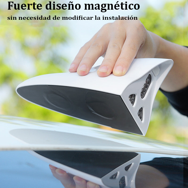 SharkGlow™ Antena de Aleta de Tiburón